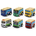 Mini Car Promotion Gift Toy Cartoon Cars Mini Bus (2818)